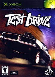 TEST DRIVE - XBOX