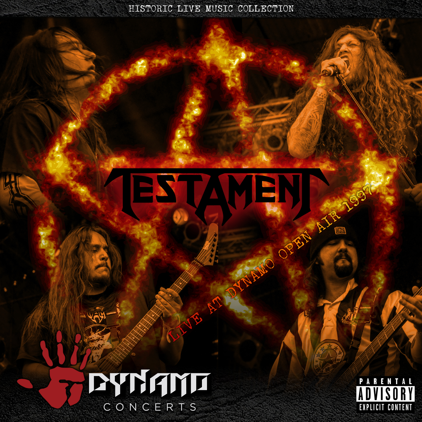TESTAMENT - LIVE AT DYNAMO OPEN AIR 1997