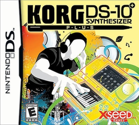 KORG DS-10 SYNTHESIZER (CARTRIDGE ONLY) - DS