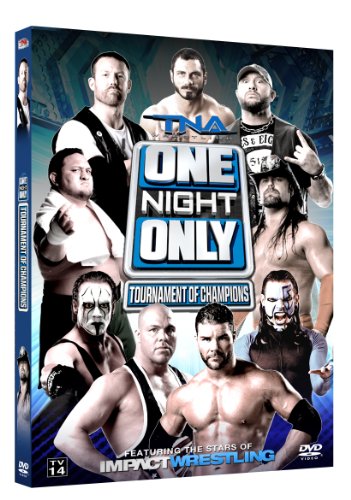 TNA IMPACT WRESTLING - DVD-ONE NIGHT ONLY-TOURN OF CHAMP