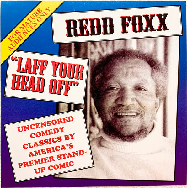 FOXX, REDD - LAFF YOUR HEAD OFF