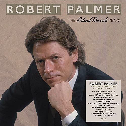 PALMER, ROBERT - ISLAND RECORD YEARS (9CDS)