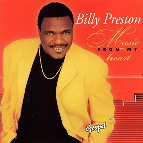 PRESTON, BILLY - MUSIC FROM MY HEART
