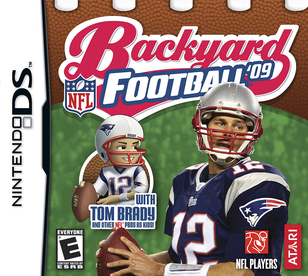 BACKYARD FOOTBALL 2009 - DS