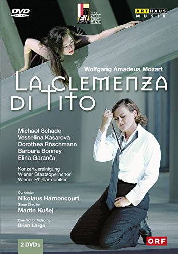 LA CLEMENZA DI TITO - DVD-1991-MOZART-PHILIP LANGRIDGE