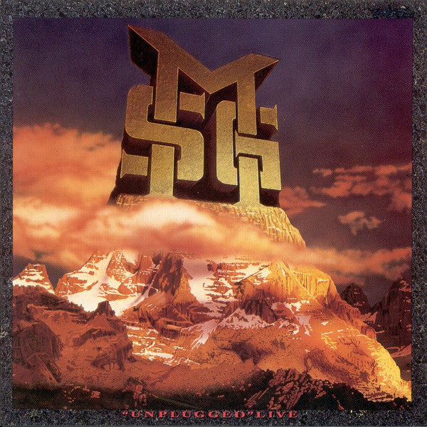 MCAULEY SCHENKER GROUP - UNPLUGGED LIVE