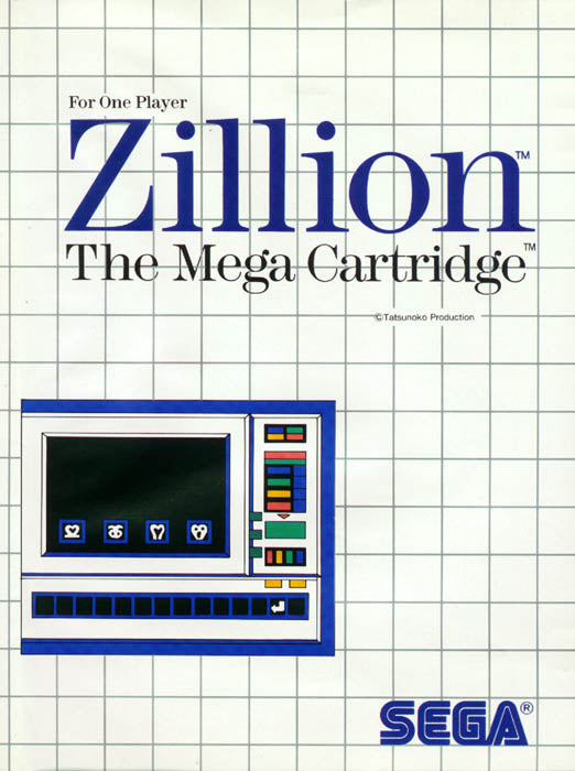 ZILLION - MS
