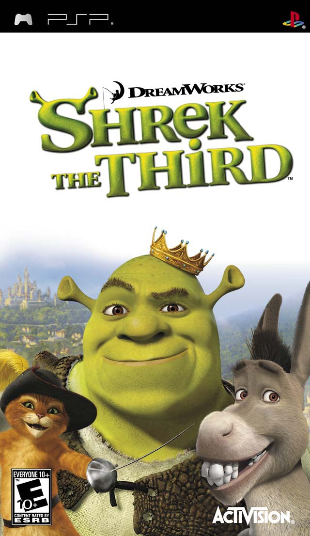 SHREK THE THIRD - PSP