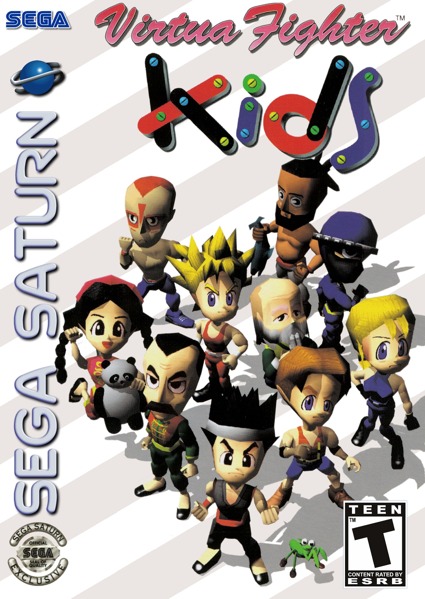 VIRTUA FIGHTER KIDS - SATURN