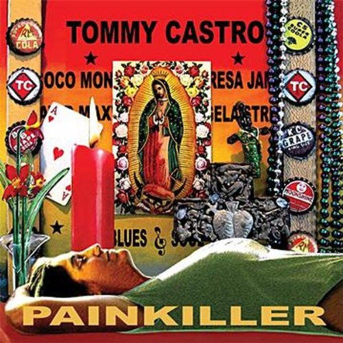 CASTRO, TOMMY - PAINKILLER