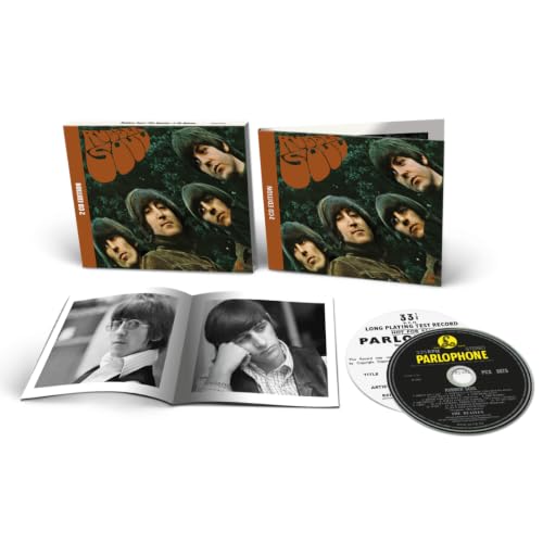 THE BEATLES - RUBBER SOUL - SPECIAL EDITION DELUXE: 2CD (CD)