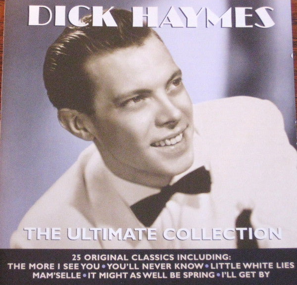 HAYMES, DICK - ULTIMATE COLLECTION