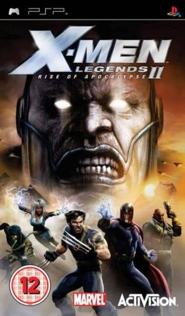 X-MEN: LEGENDS II: RISE OF APOCALYPSE - PSP