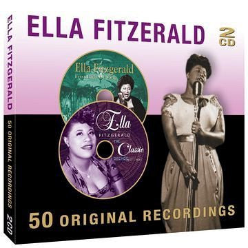 FITZGERALD, ELLA - 50 ORIGINAL RECORDINGS (2CDS)
