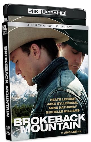 BROKEBACK MOUNTAIN (MOVIE) - BLU-4K-KL STUDIO CLASSICS