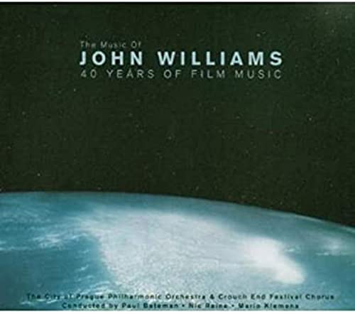 WILLIAMS, JOHN - MUSIC OF-40 YEARS OF FILM MUSIC