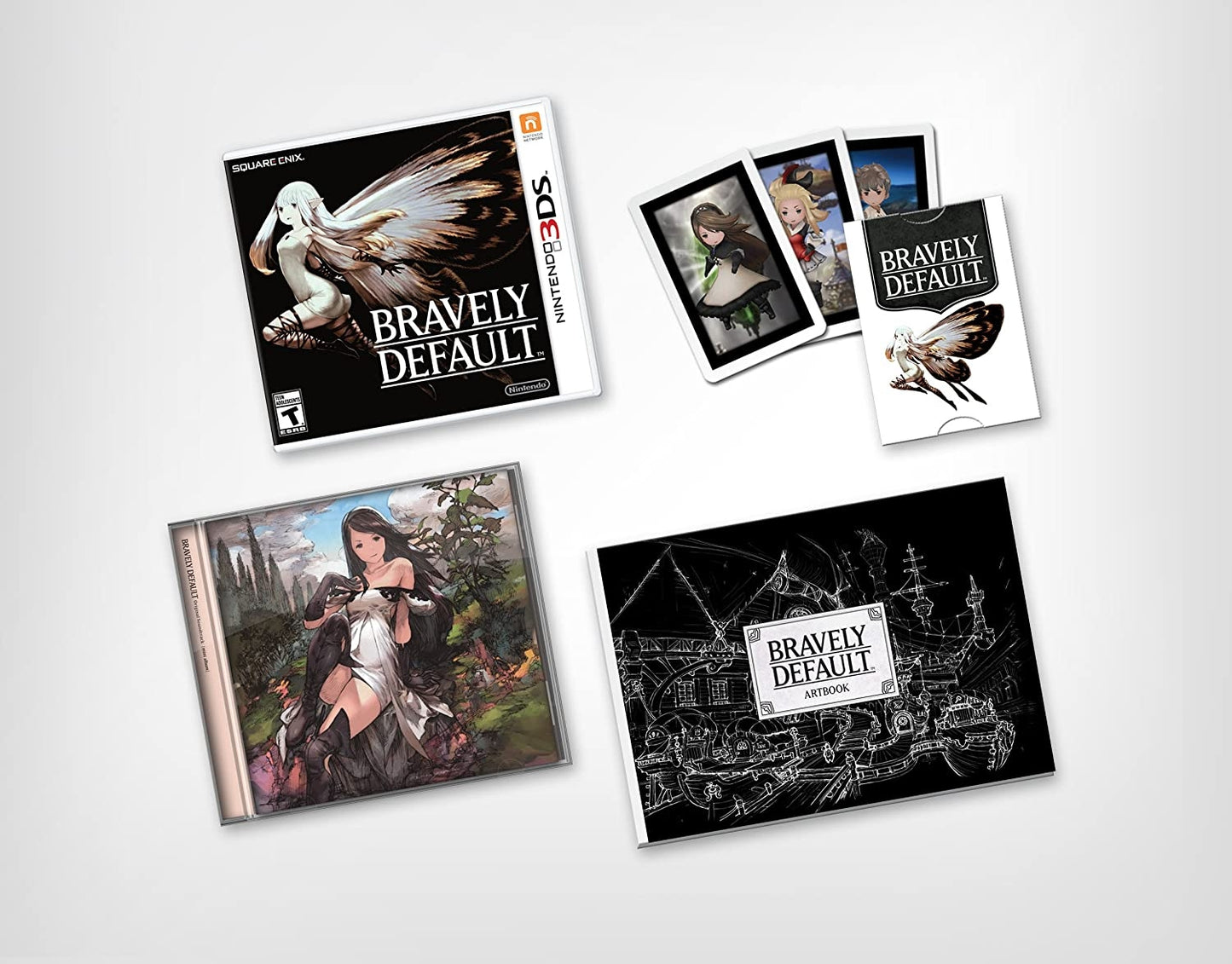 BRAVELY DEFAULT (COLLECTOR'S EDITION) - 3DS