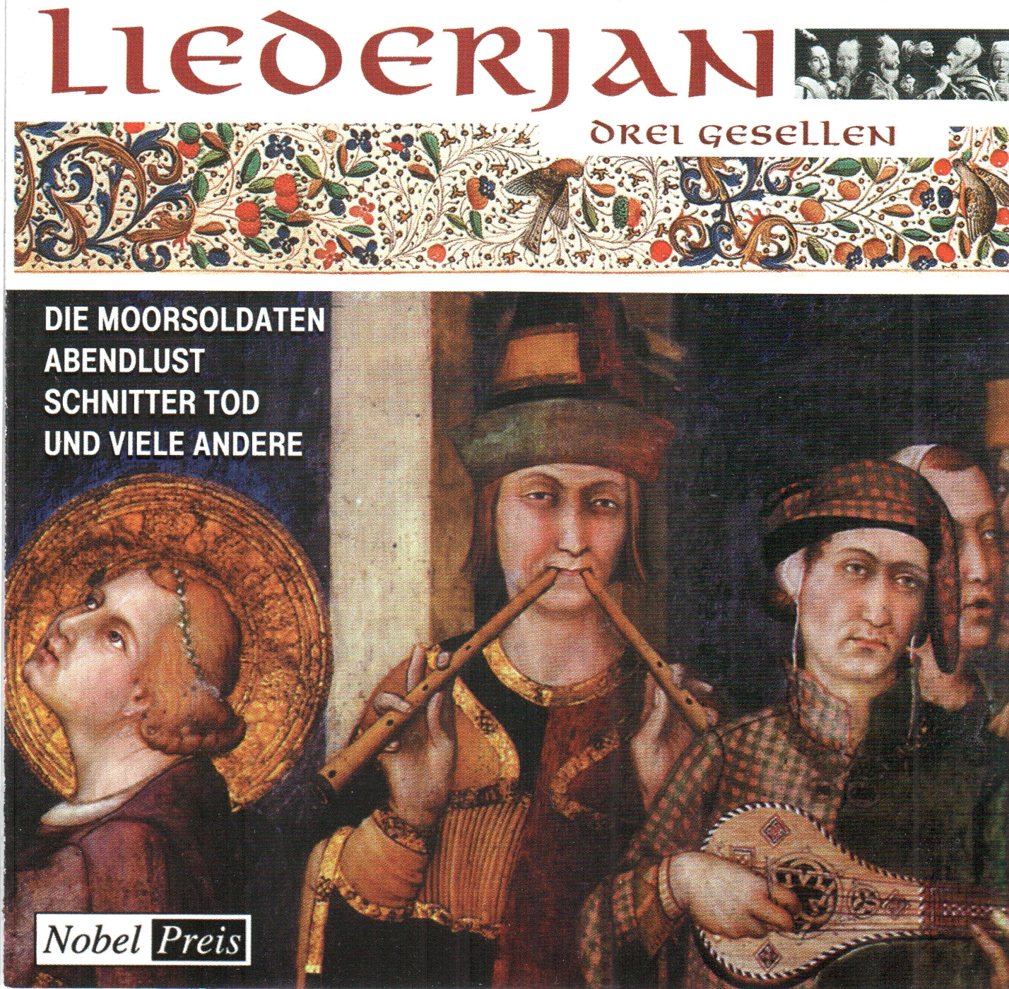 LIEDERJAN - DREI GESELLEN