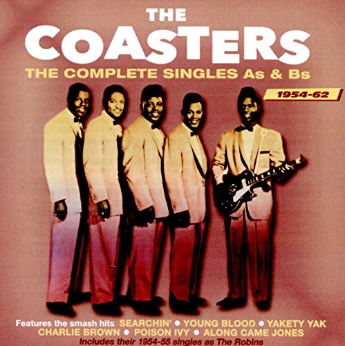 COASTERS - COMPLETE SINGLES A'S & B'S 1954-62 (2CD) (CD)
