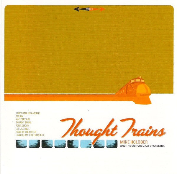 HOLOBER, MIKE - THOUGHT TRAINS