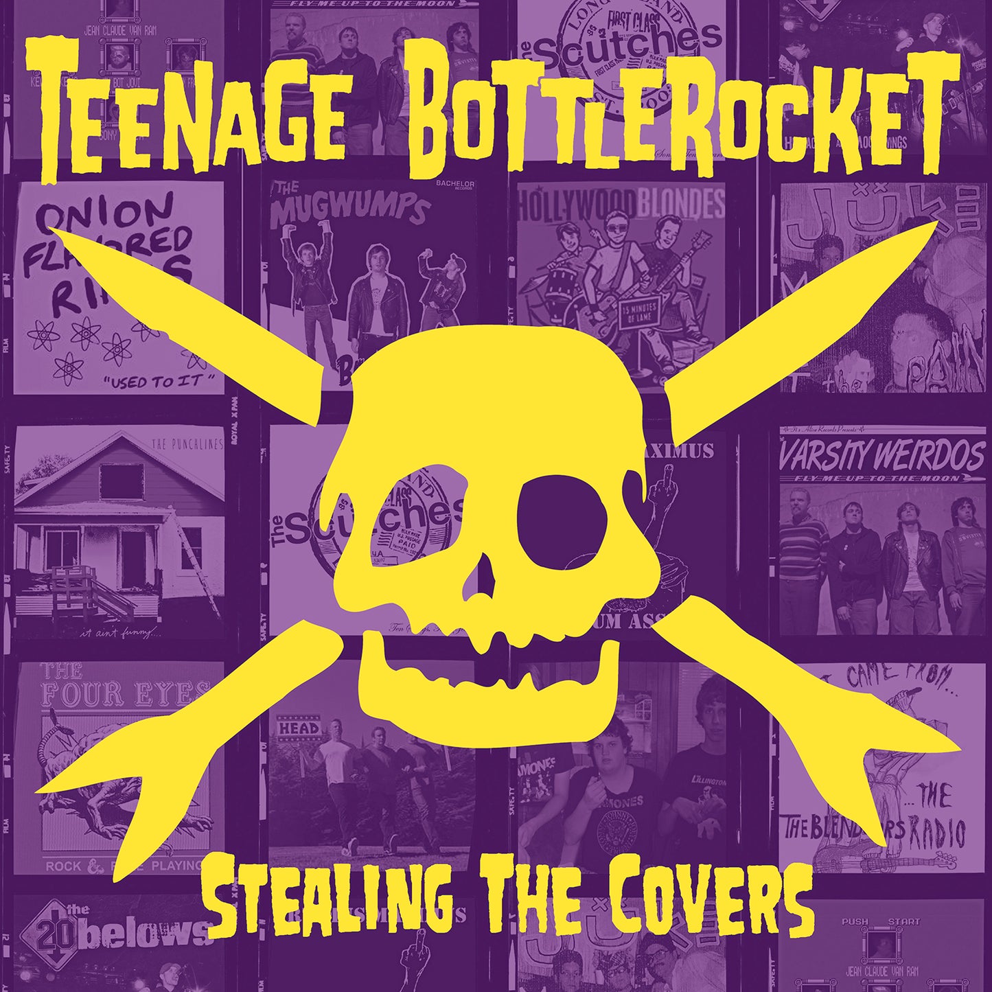 TEENAGE BOTTLEROCKET - STEALING THE COVERS