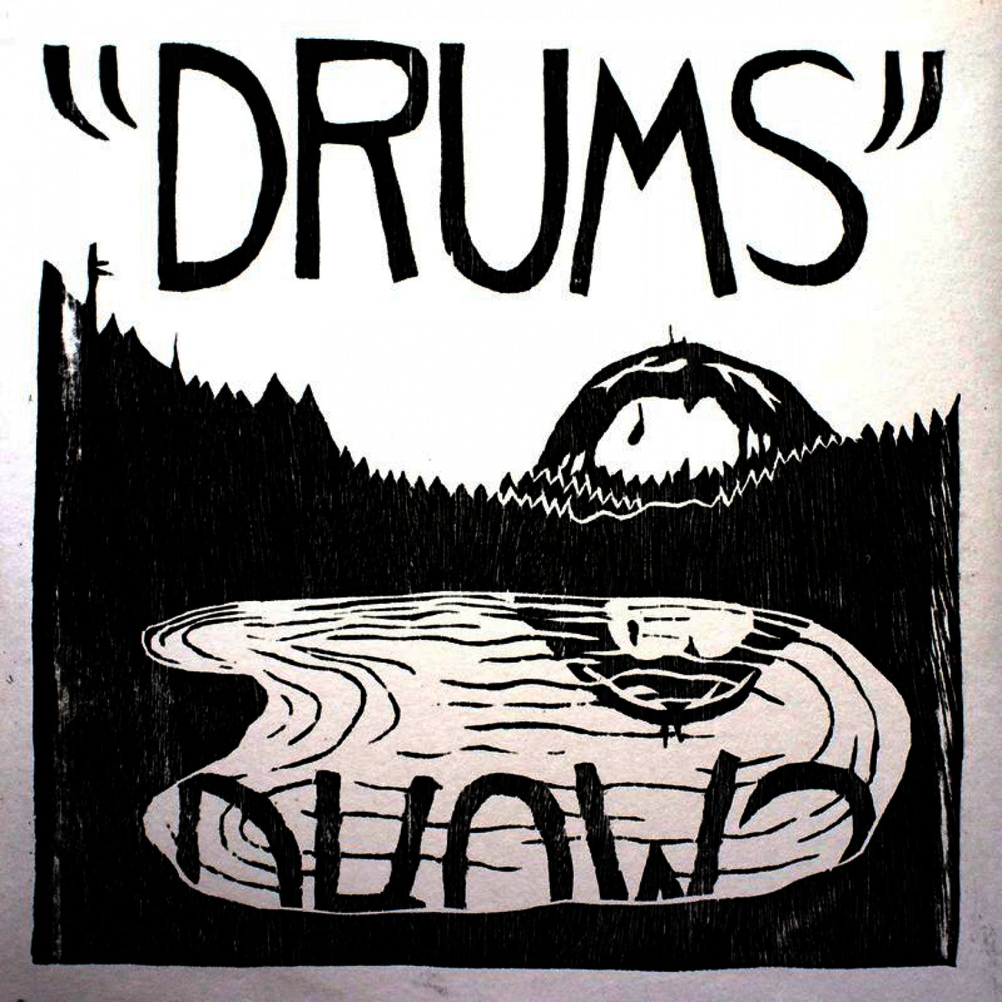 MICROPHONES - DRUMS FROM MT. EERIE