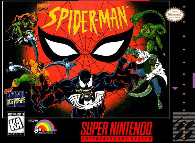 SPIDER-MAN - SNES
