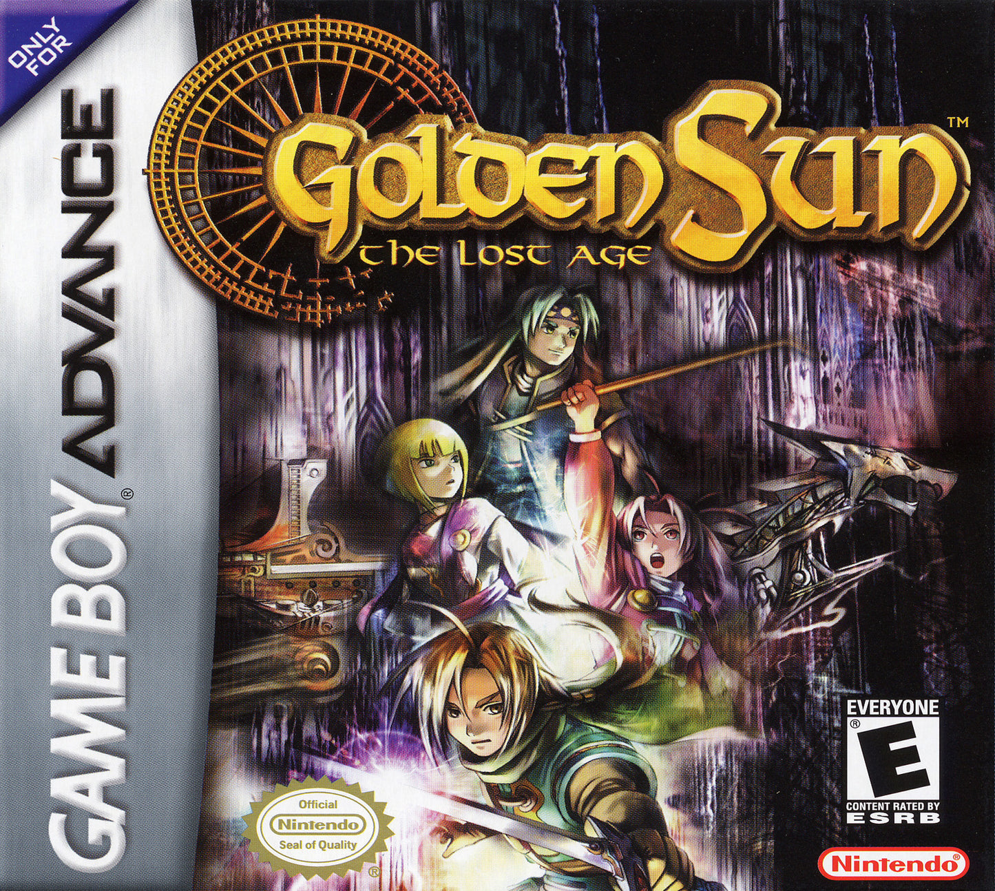 GOLDEN SUN: THE LOST AGE - GBA