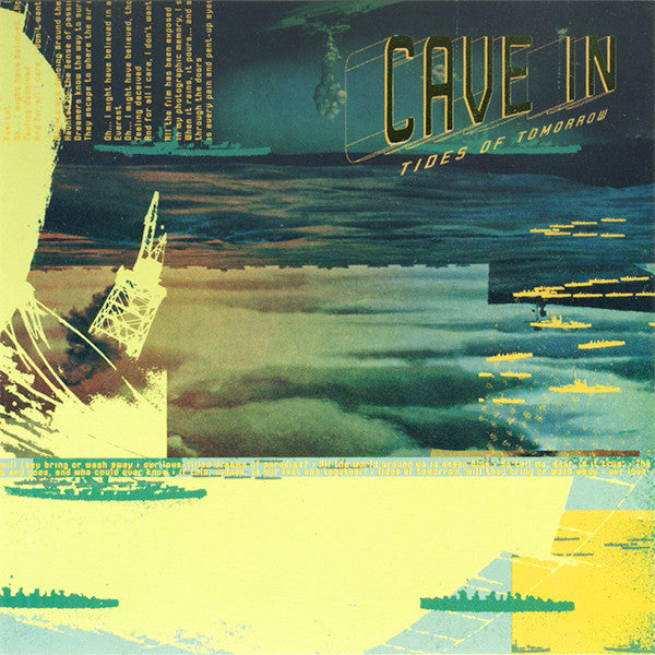 CAVE IN - TIDES OF TOMORROW (EP)