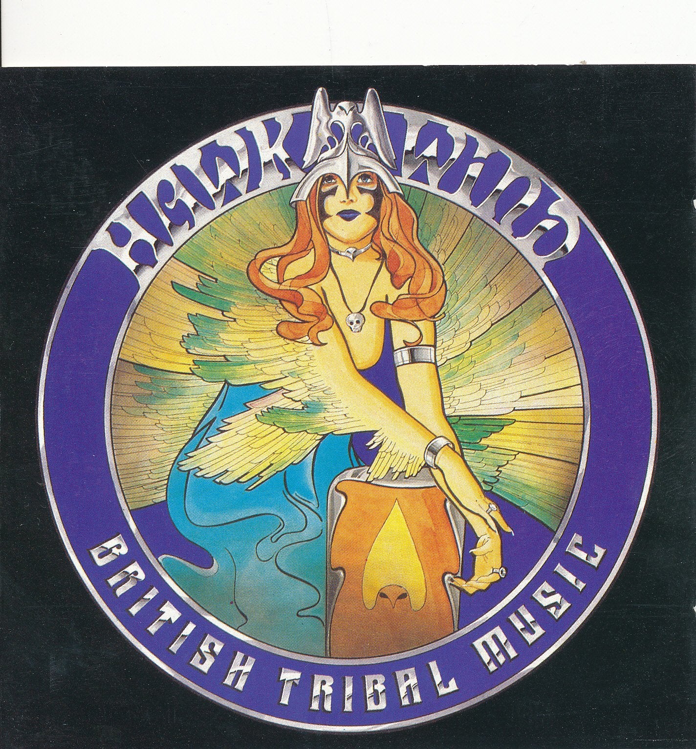 HAWKWIND - BRITISH TRIBAL MUSIC
