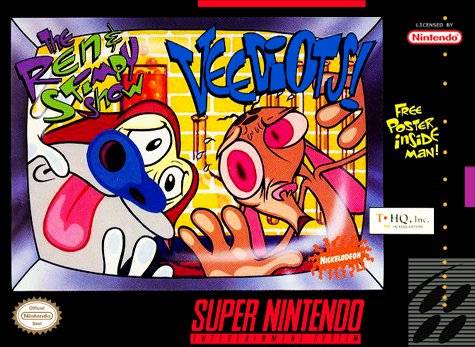 REN & STIMPY SHOW: VEEDIOTS - SNES