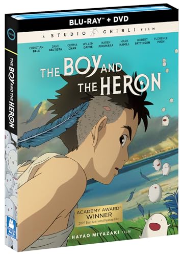 BOY & THE HERON - BLU-STUDIO GHIBLI-INC. DVD COPY