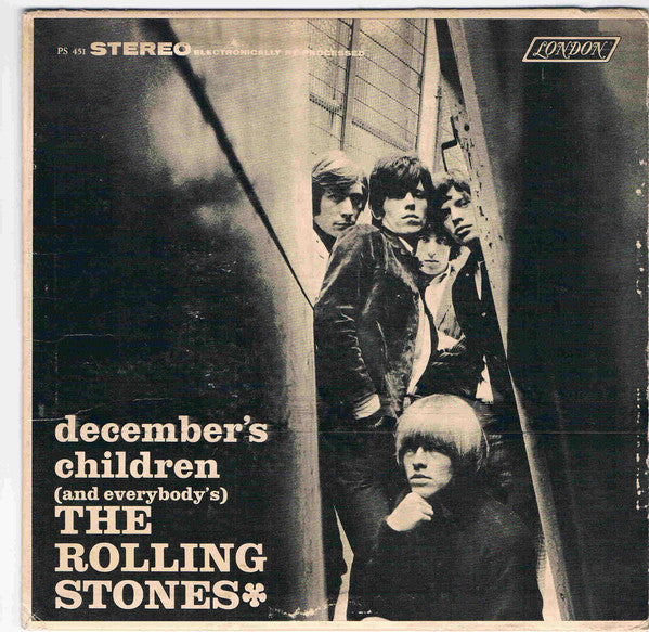 ROLLING STONES - DECEMBER'S CHILDREN