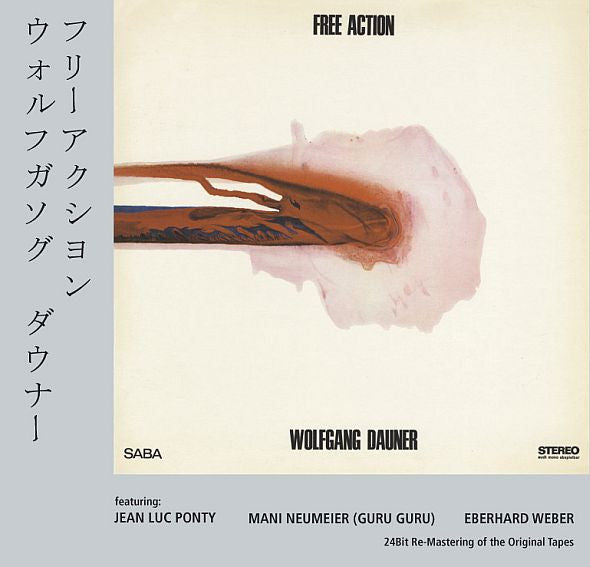 DAUNER, WOLFGANG - FREE ACTION