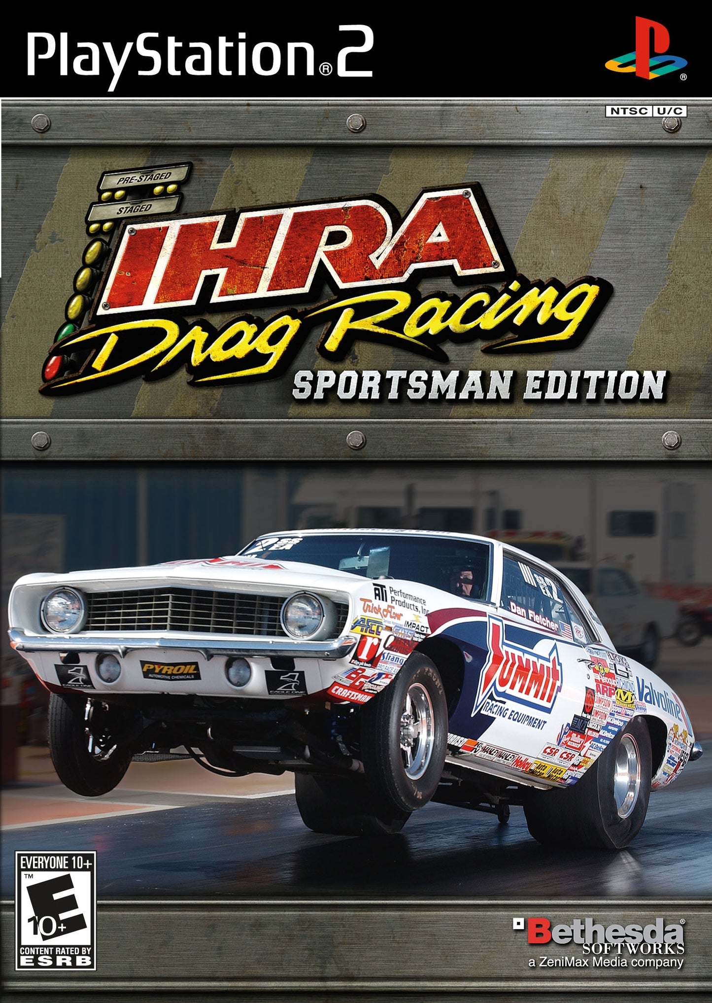 IHRA DRAG RACING: SPORTSMAN EDITION - PS2