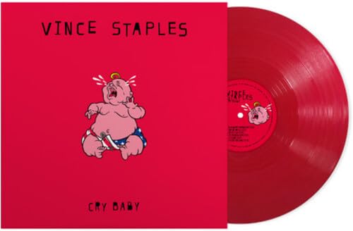 CRY BABY VINYL (RED EDITION)