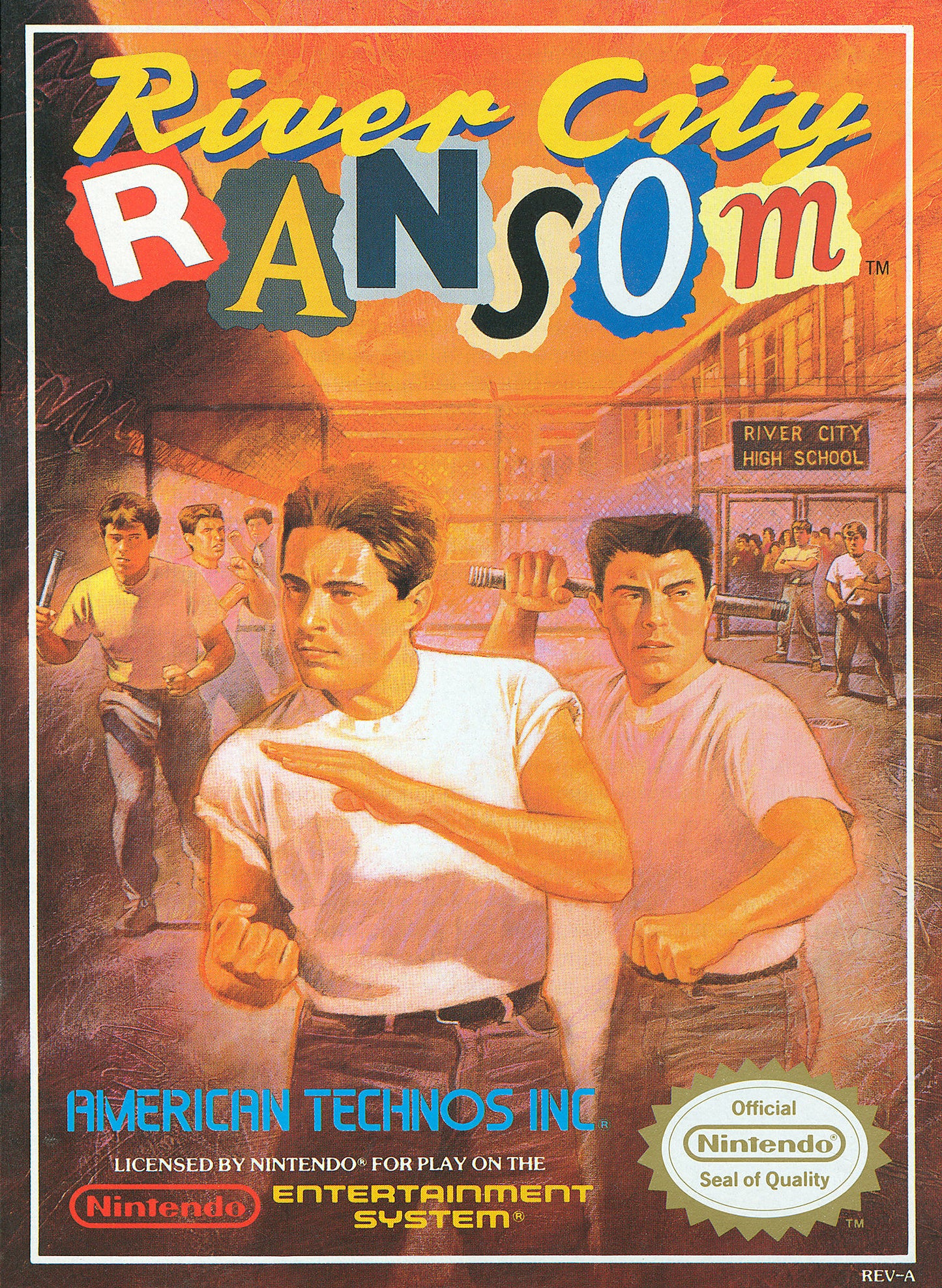RIVER CITY RANSOM - NES