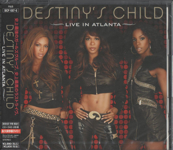 DESTINY'S CHILD - LIVE IN ATLANTA (W/ DVD)