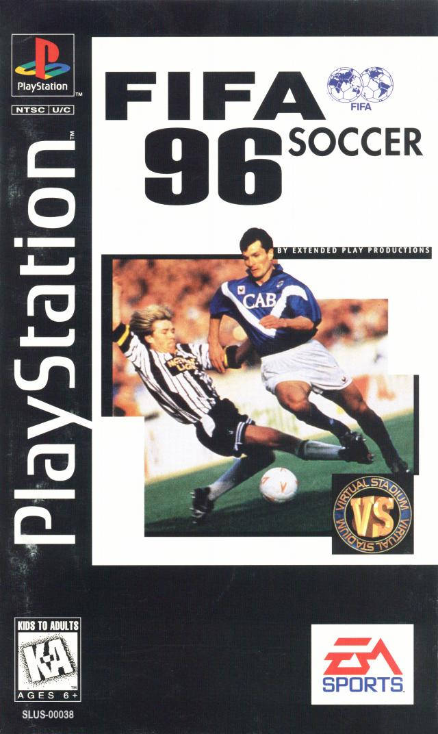 FIFA SOCCER 96 - PS1