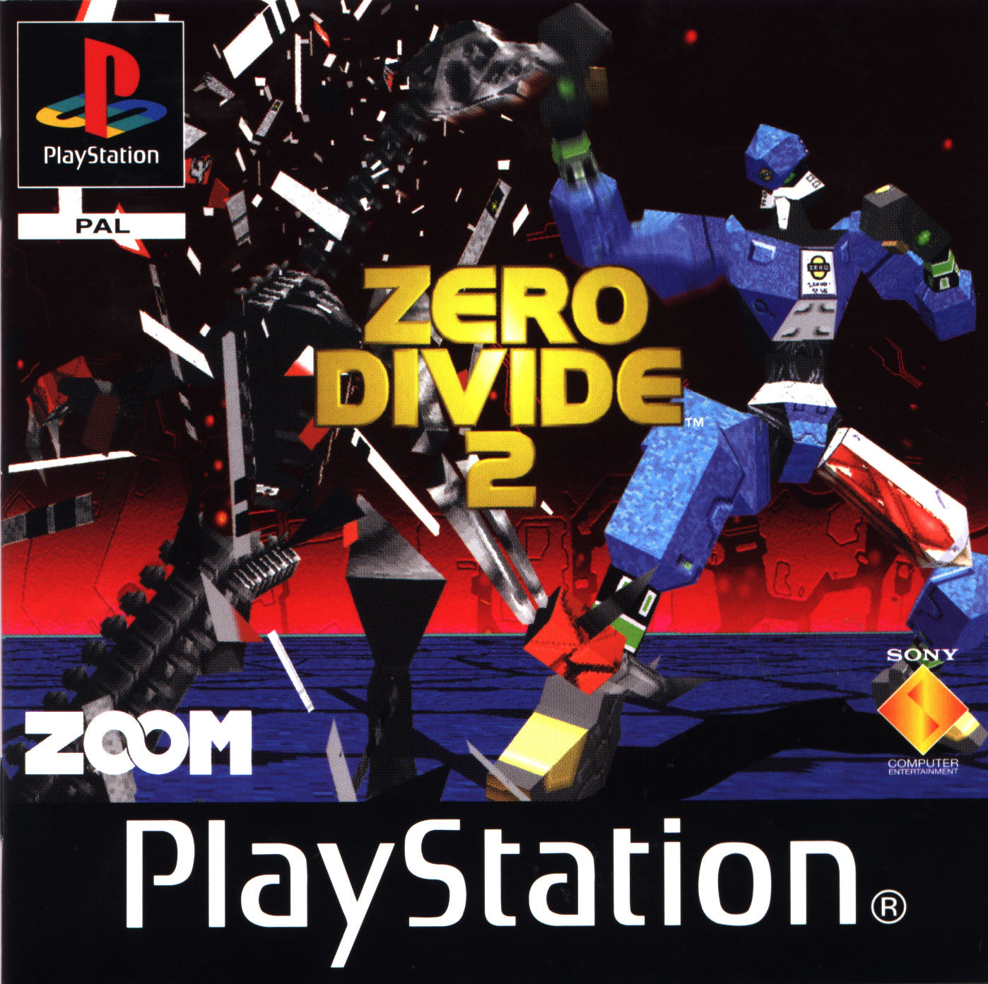 ZERO DIVIDE (LONGBOX) - PS1
