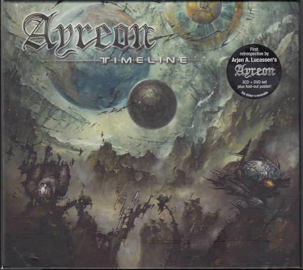 AYREON - TIMELINE (W/DVD)