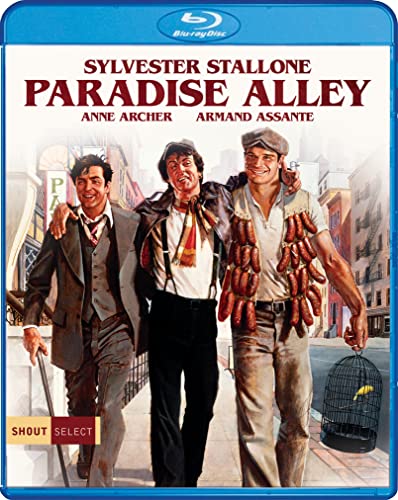 PARADISE ALLEY - BLU-SHOUT SELECT