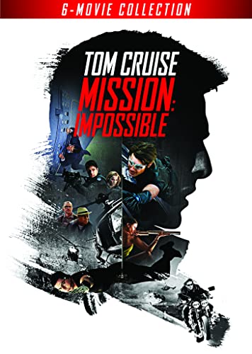 MISSION: IMPOSSIBLE (MOVIE SET) - DVD-6 MOVIE COLLECTION