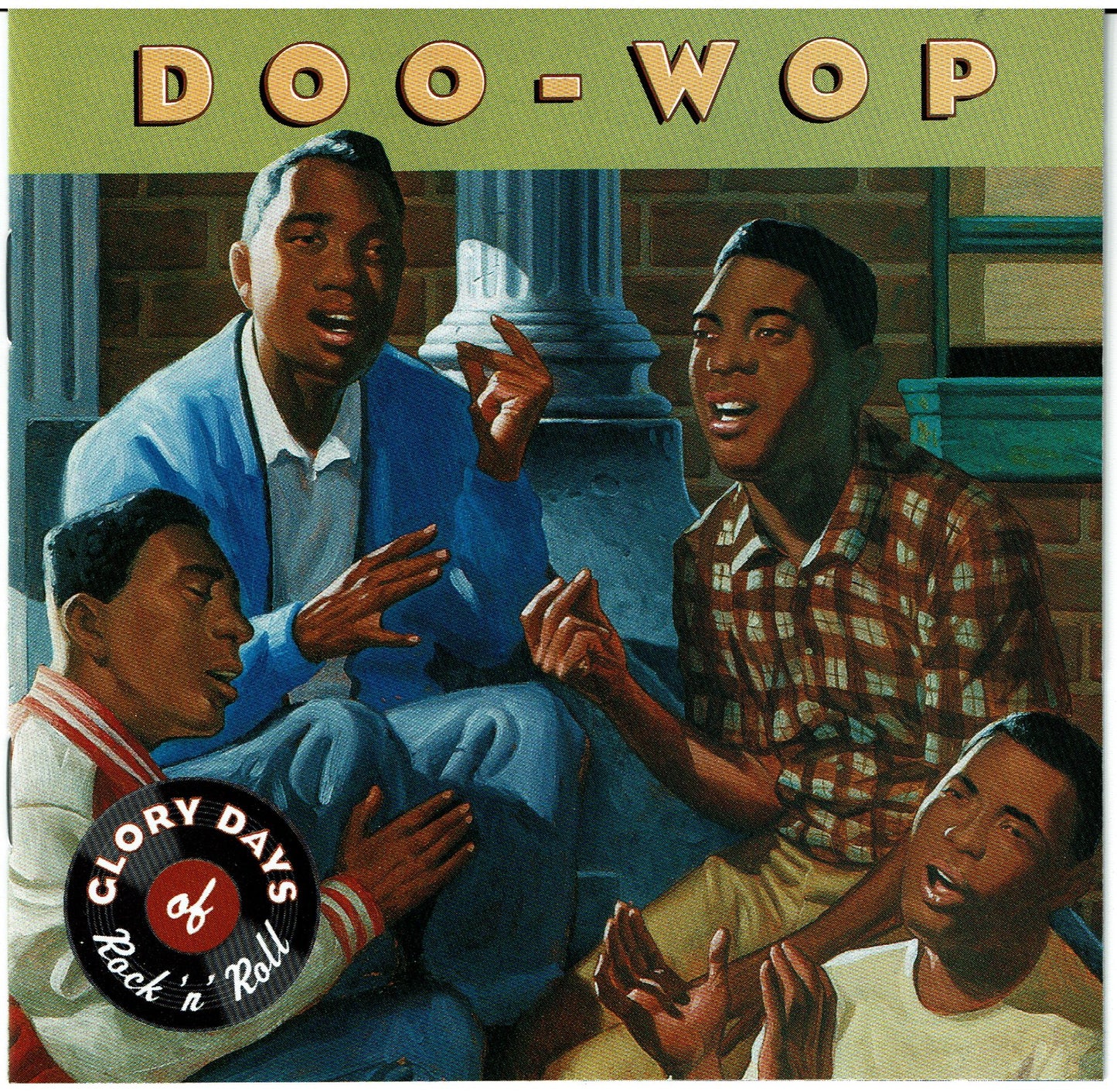 VARIOUS - GLORY DAYS OF ROCK N ROLL: DOO-WOP