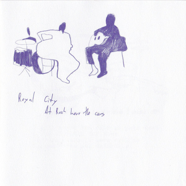 ROYAL CITY - AT RUSH HOUR THE CARS