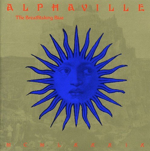 ALPHAVILLE - NEW ALPHAVILLE - BREATHTAKING BLUE (CD)