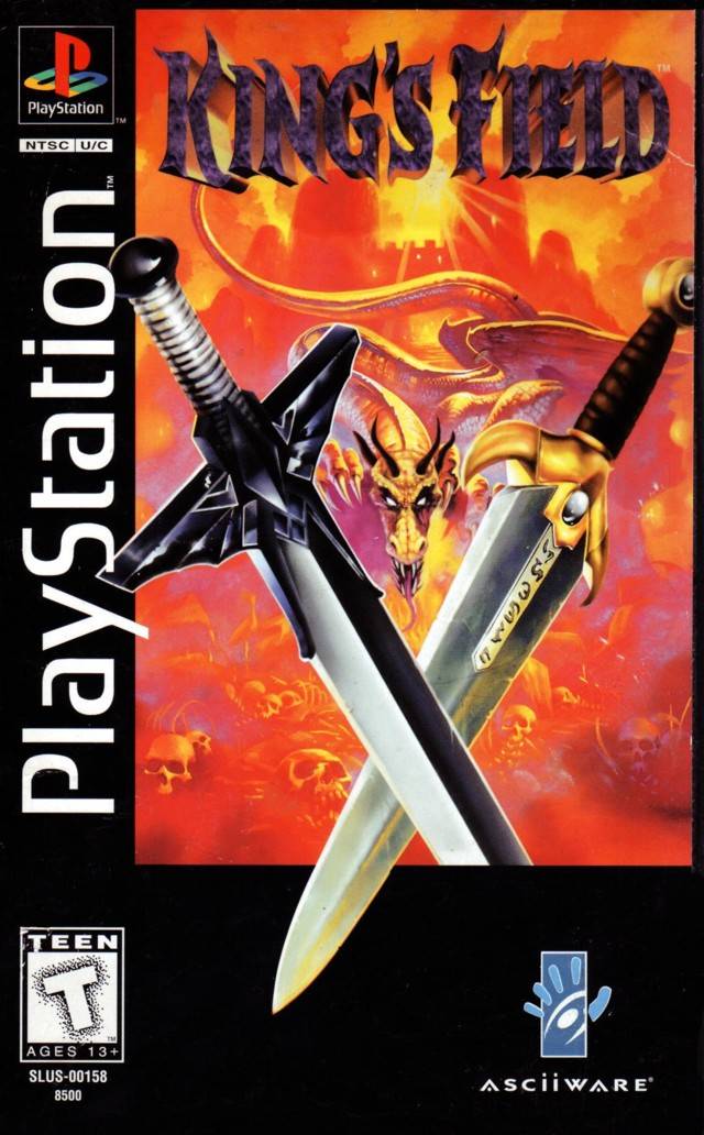 KING'S FIELD (LONGBOX) - PS1