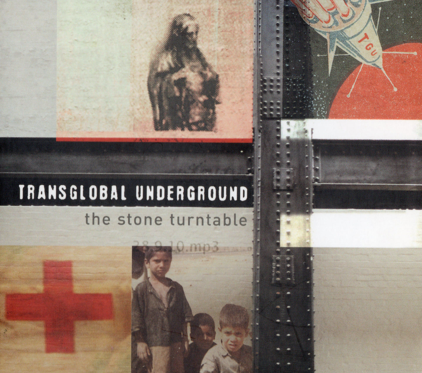 TRANSGLOBAL UNDERGROUND - STONE TURNTABLE