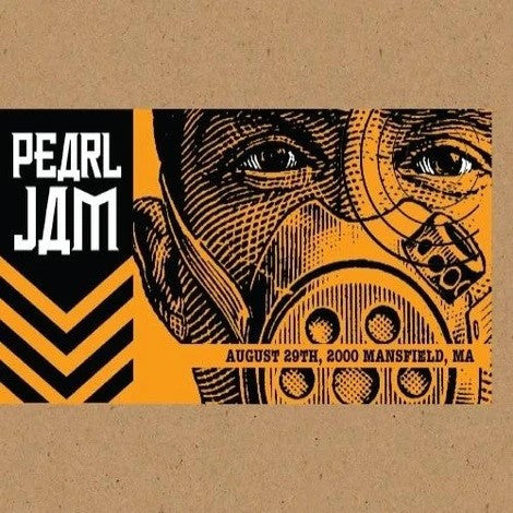 PEARL JAM - MANSFIELD MASSACHUSETTS-JULY 2003