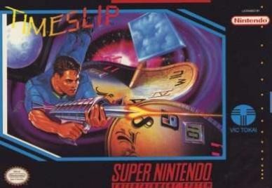 TIMESLIP - SNES (W/BOX & MANUAL)